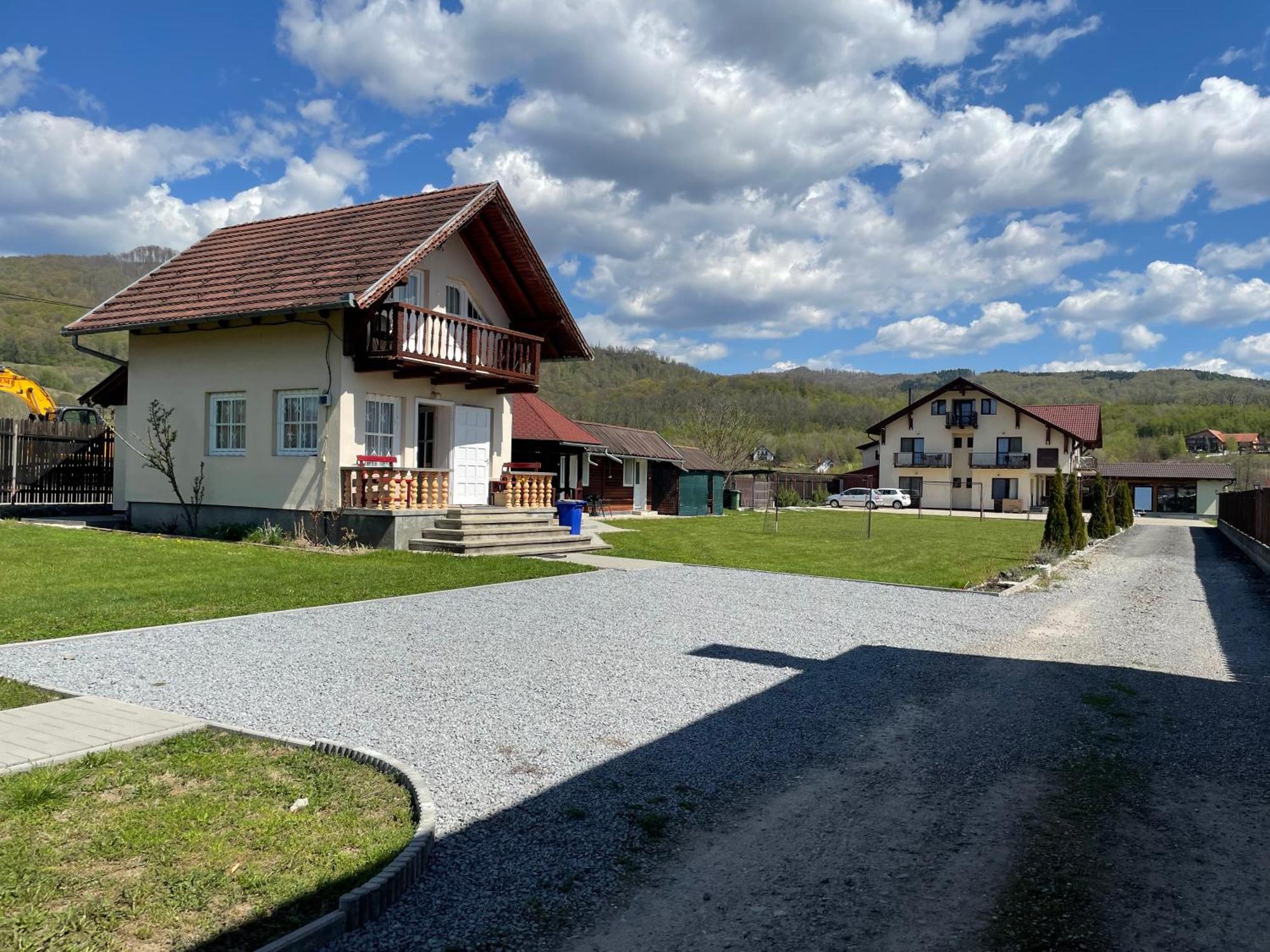 Casuta -Maria-Kishaz Villa Sovata Buitenkant foto