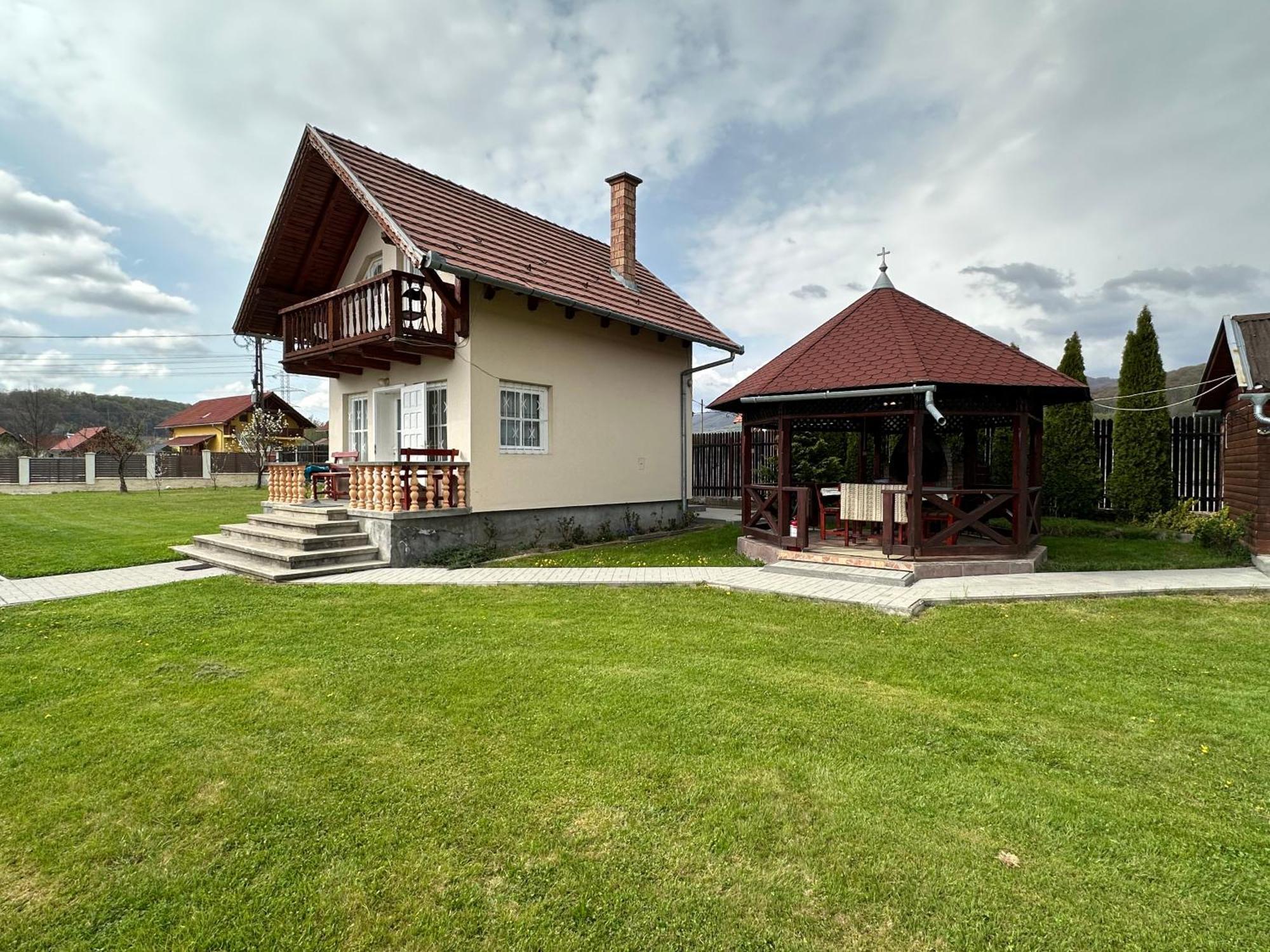 Casuta -Maria-Kishaz Villa Sovata Buitenkant foto